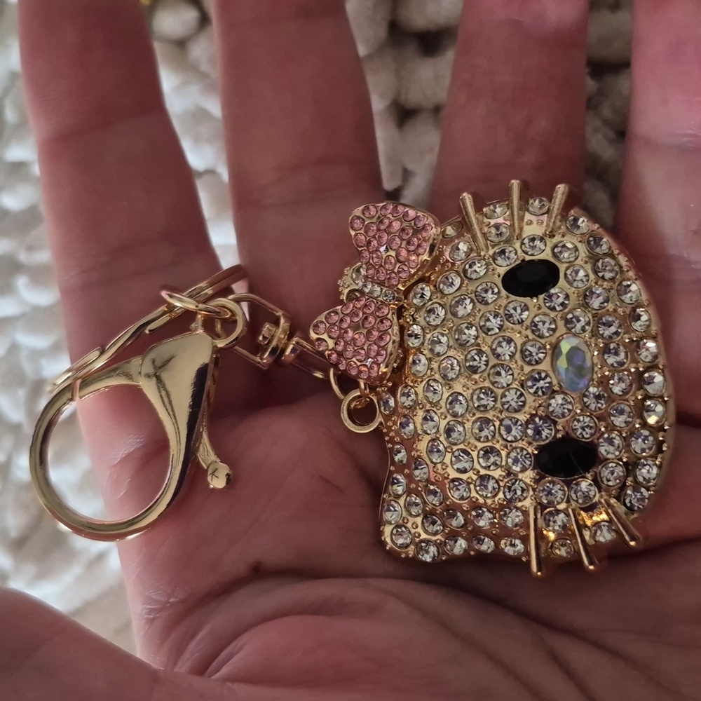 Hello Kitty Keychain